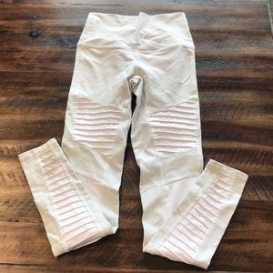 Alo High Waist Moto Legging